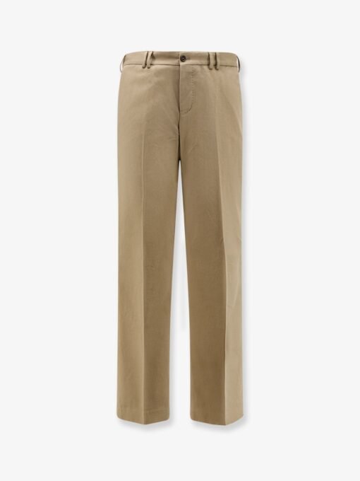 Michael Reworked cotton trousers