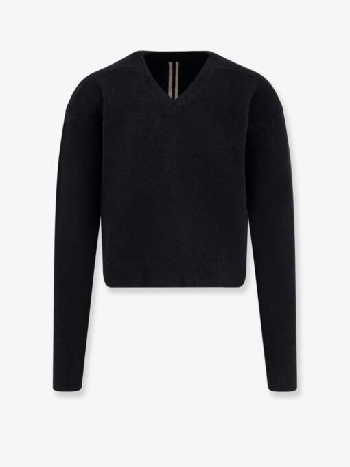 Tommy V neck alpaca blend sweater