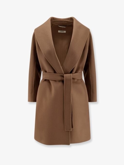 Messi virgin wool coat