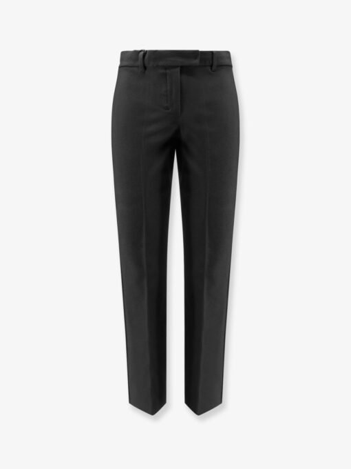 Umanita cotton blend trousers