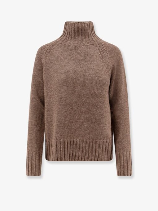 Mantova turtleneck wool and cashmere sweater