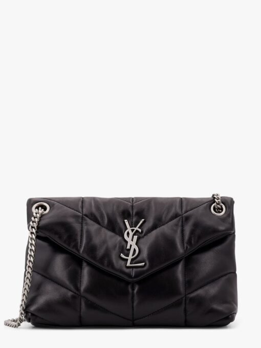 Puffer Small leather shoulder bag