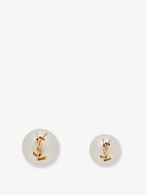Asymmetrical earrings with Cassandre detail