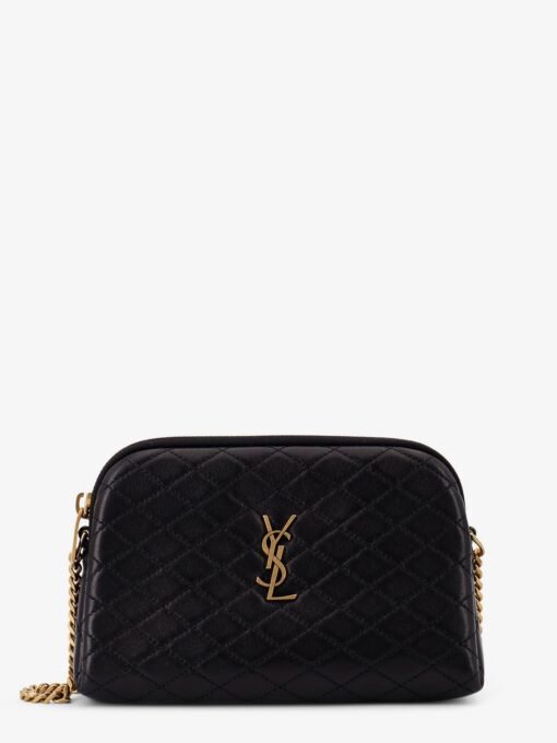 Gaby leather shoulder bag