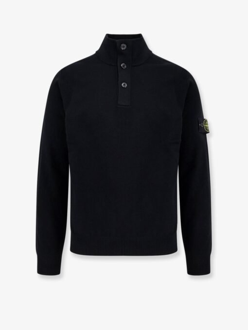 Certified virgin wool sweater