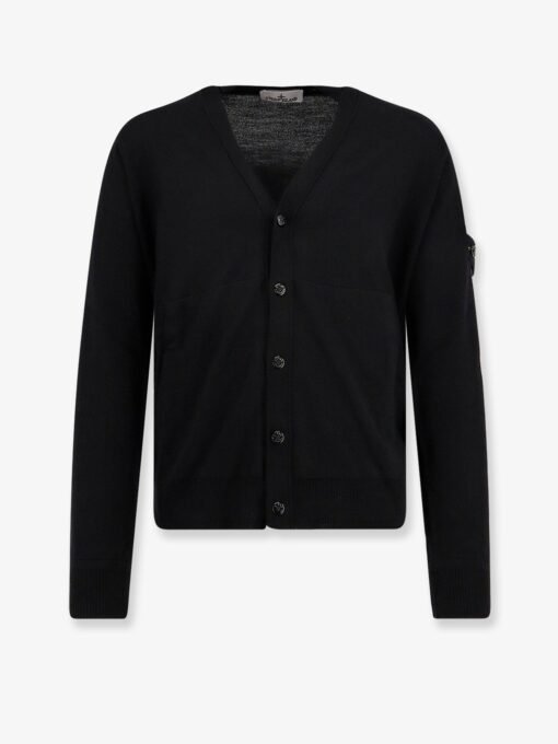 Virgin wool cardigan