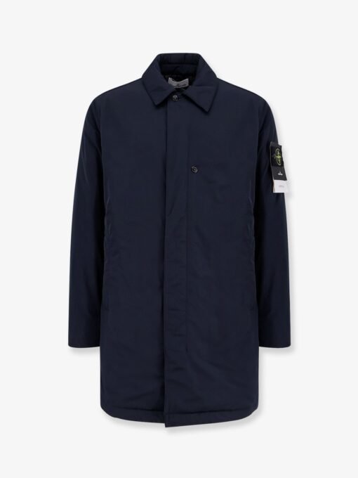 Padded nylon coat