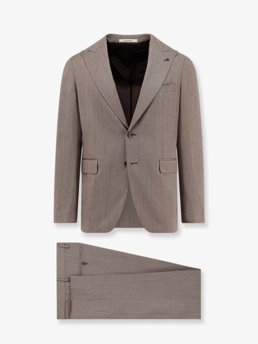 Virgin wool suit