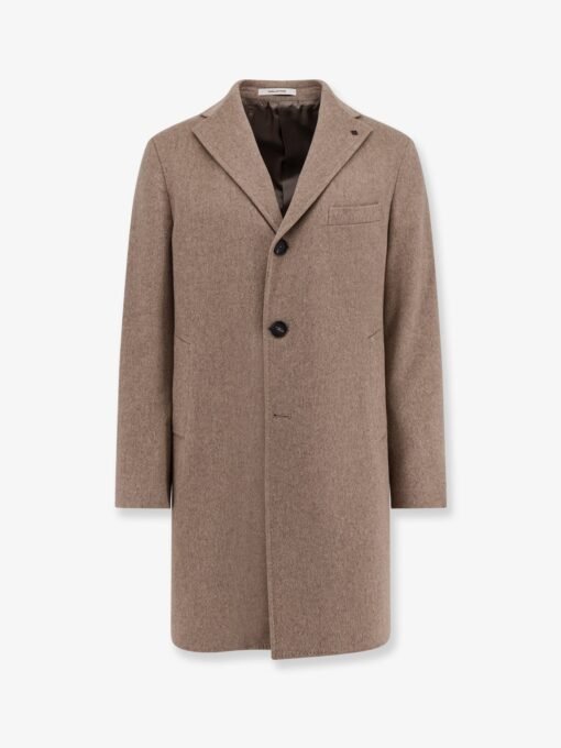 Virgin wool coat
