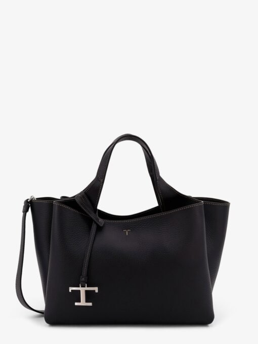 Leather shoulder bag