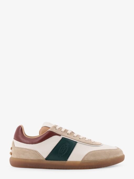 Leather sneakers