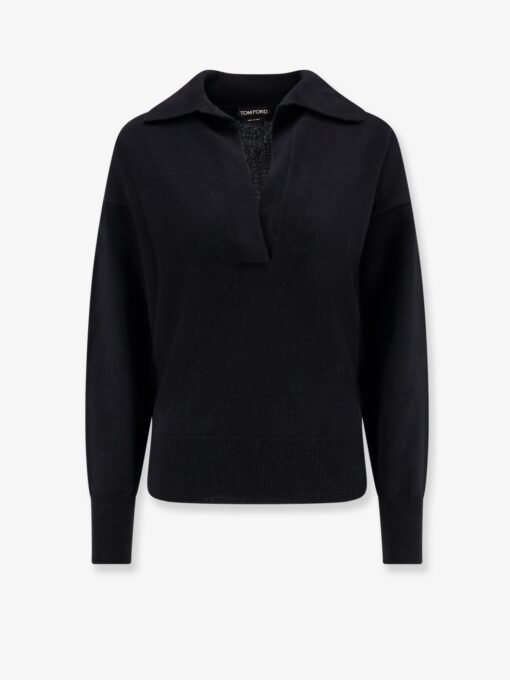 Cashmere Polo Shirt/Sweater