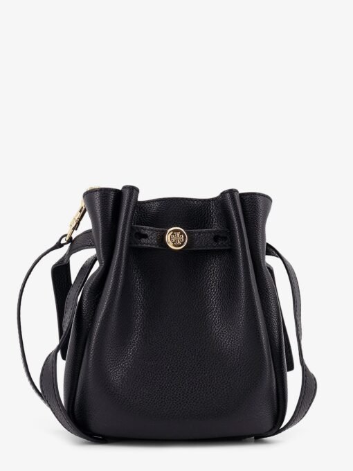 Romy leather crossbody bag