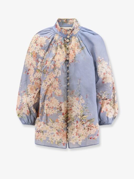 Cascadian Billow ramie shirt