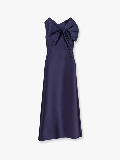 Mikado long dress