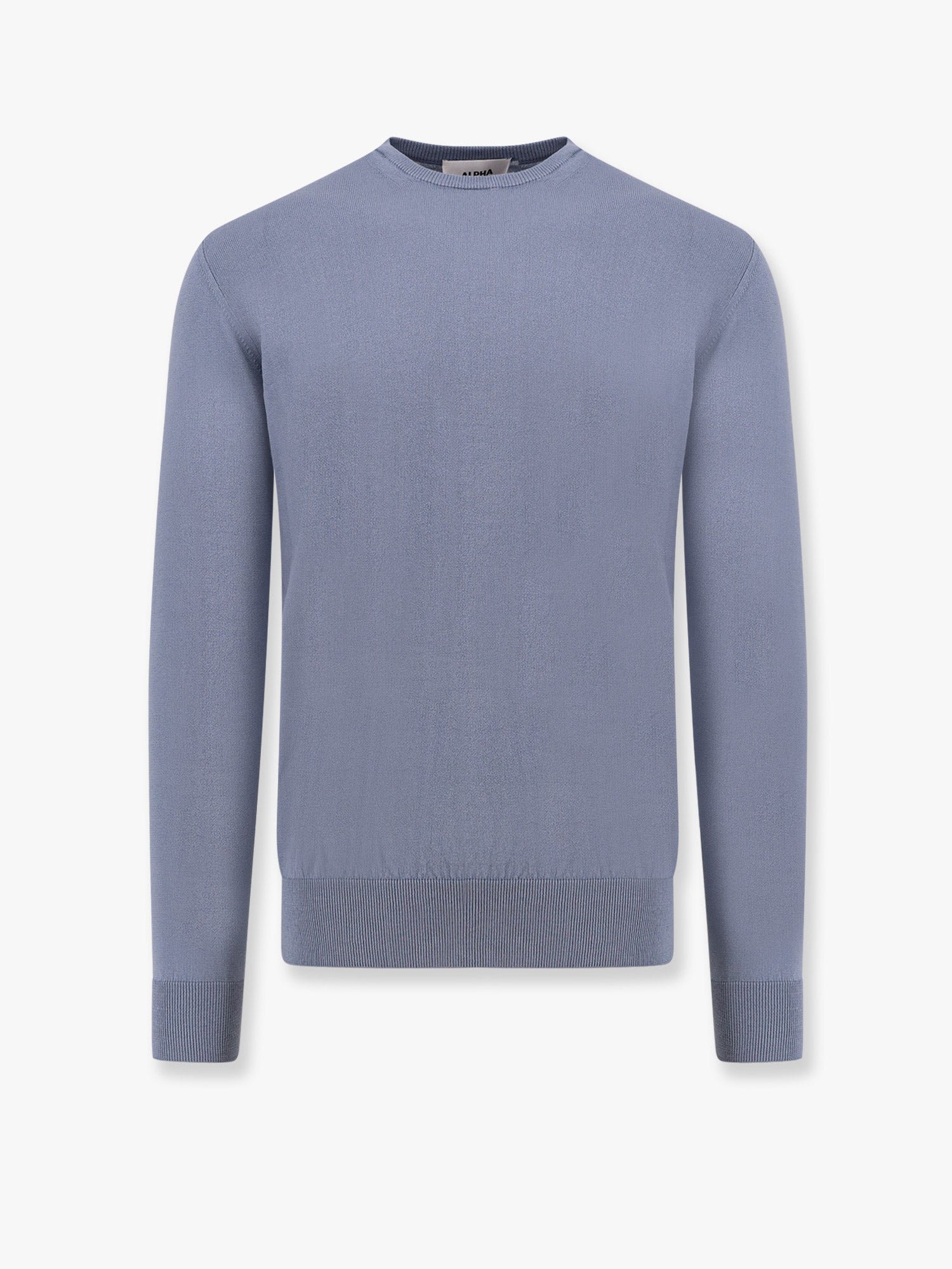 Cotton crepe sweater