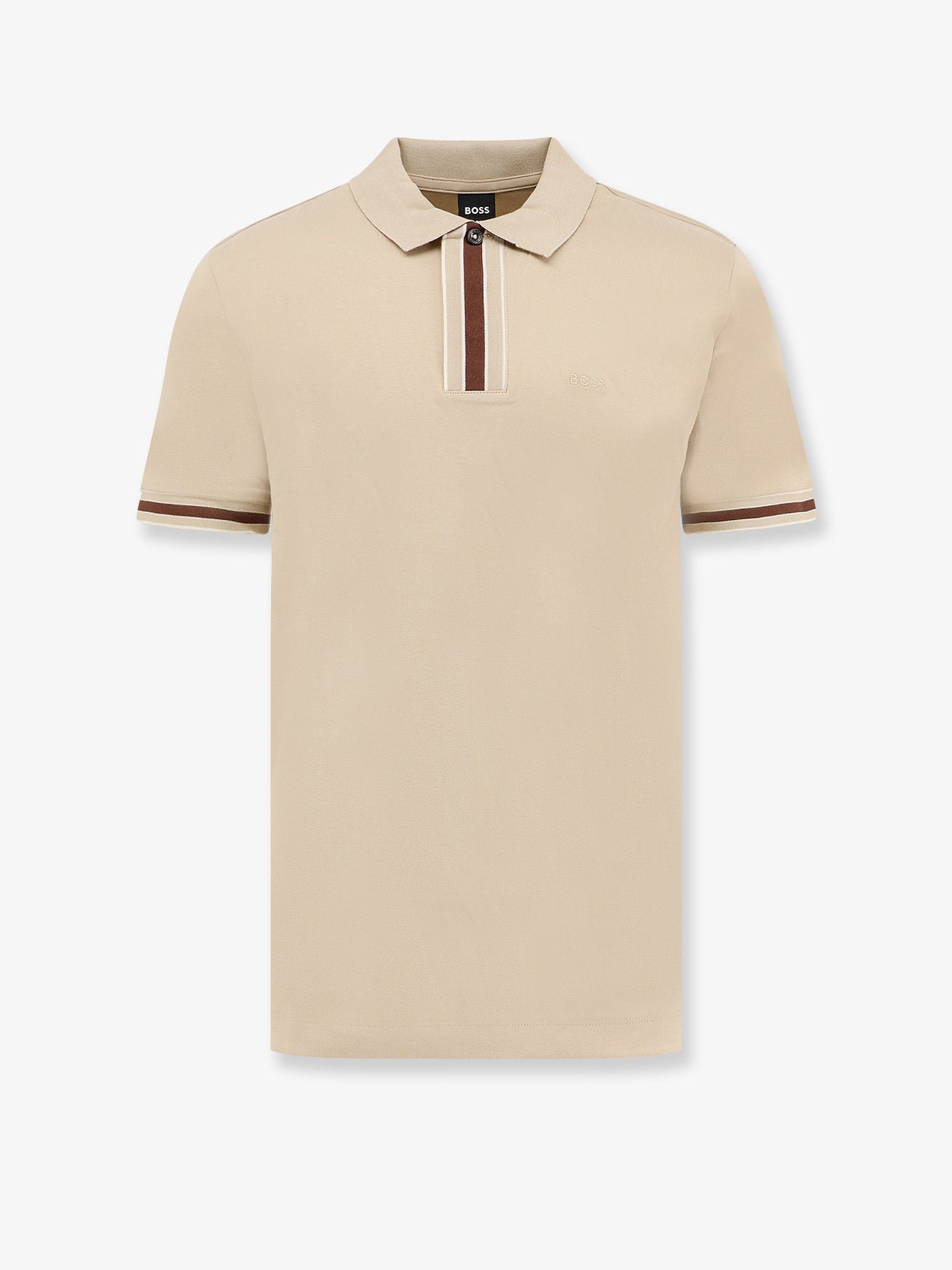 Cotton polo shirt