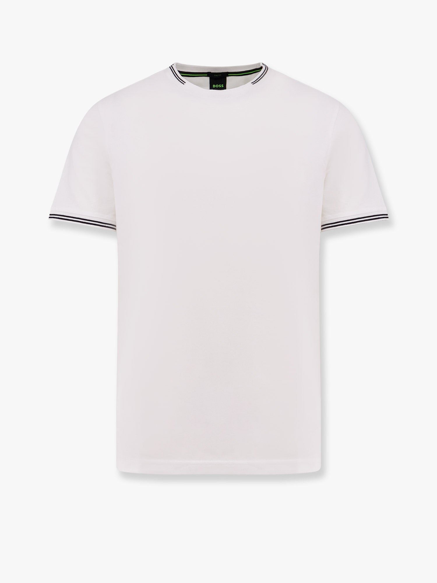 Stretch cotton T-shirt