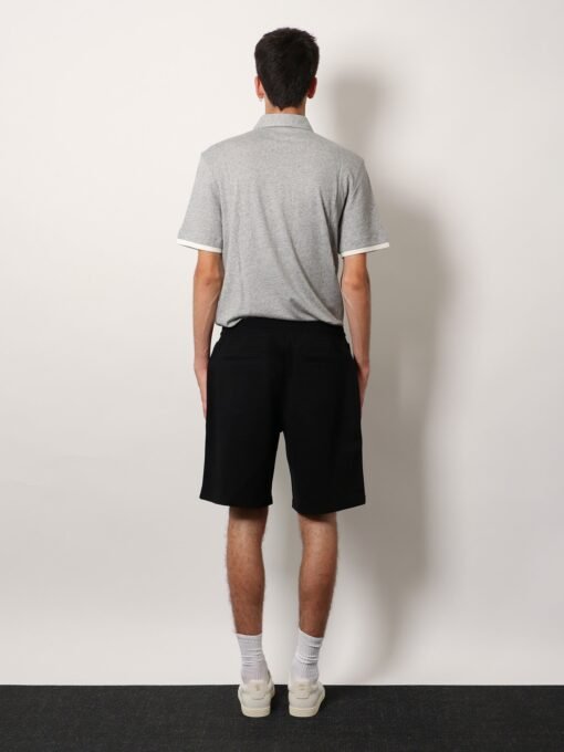 Cotton blend jogger shorts - Image 3