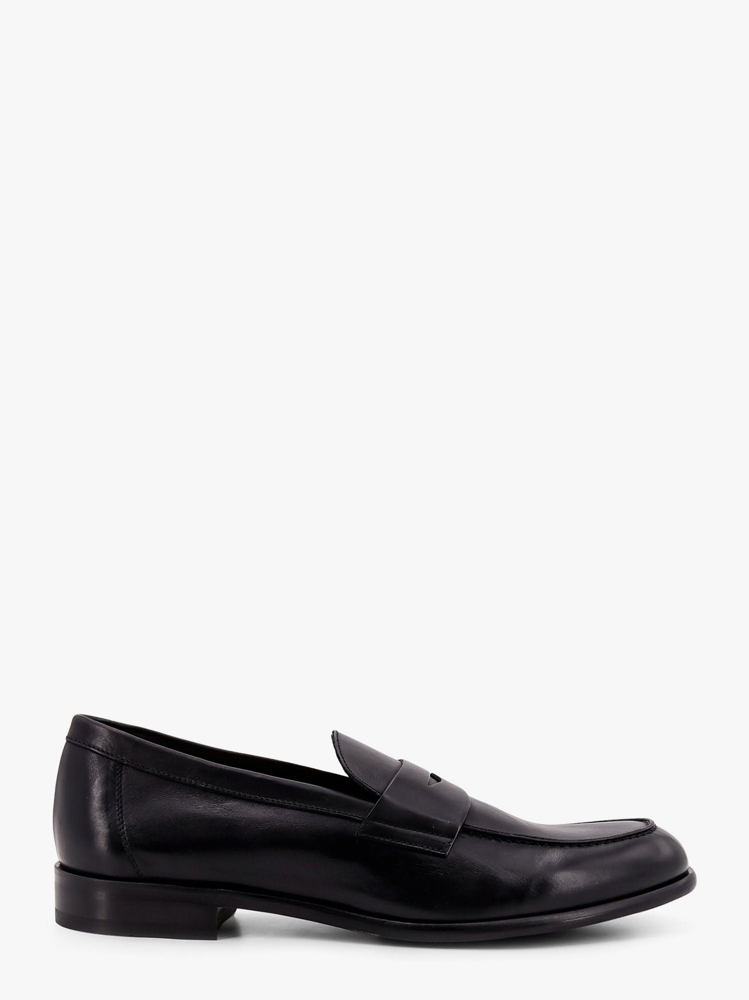 Leather loafer