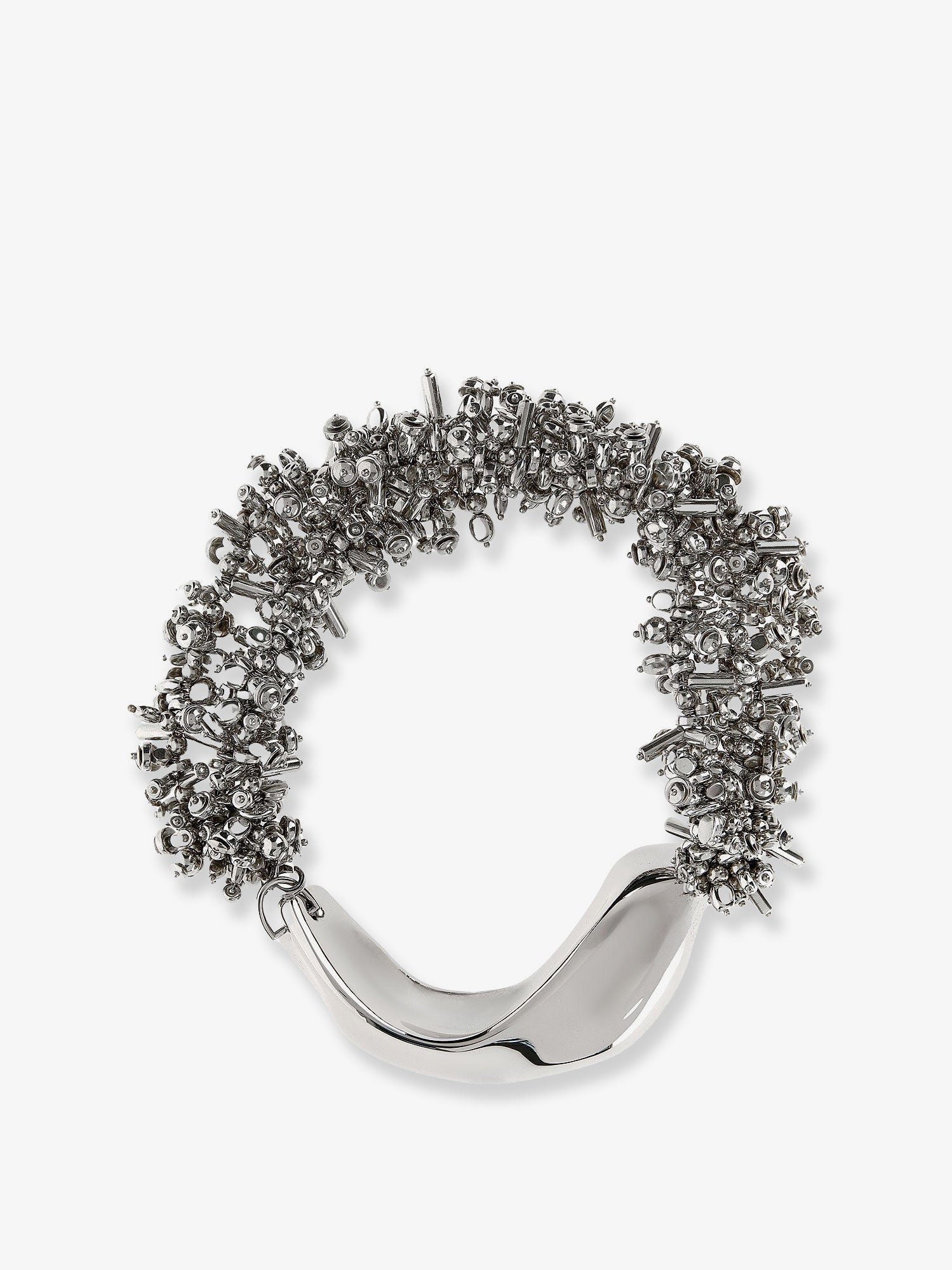 Metal necklace