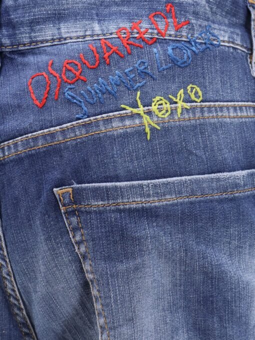 Dsquared2 Summer Lovers Traveller Jeans - Image 3