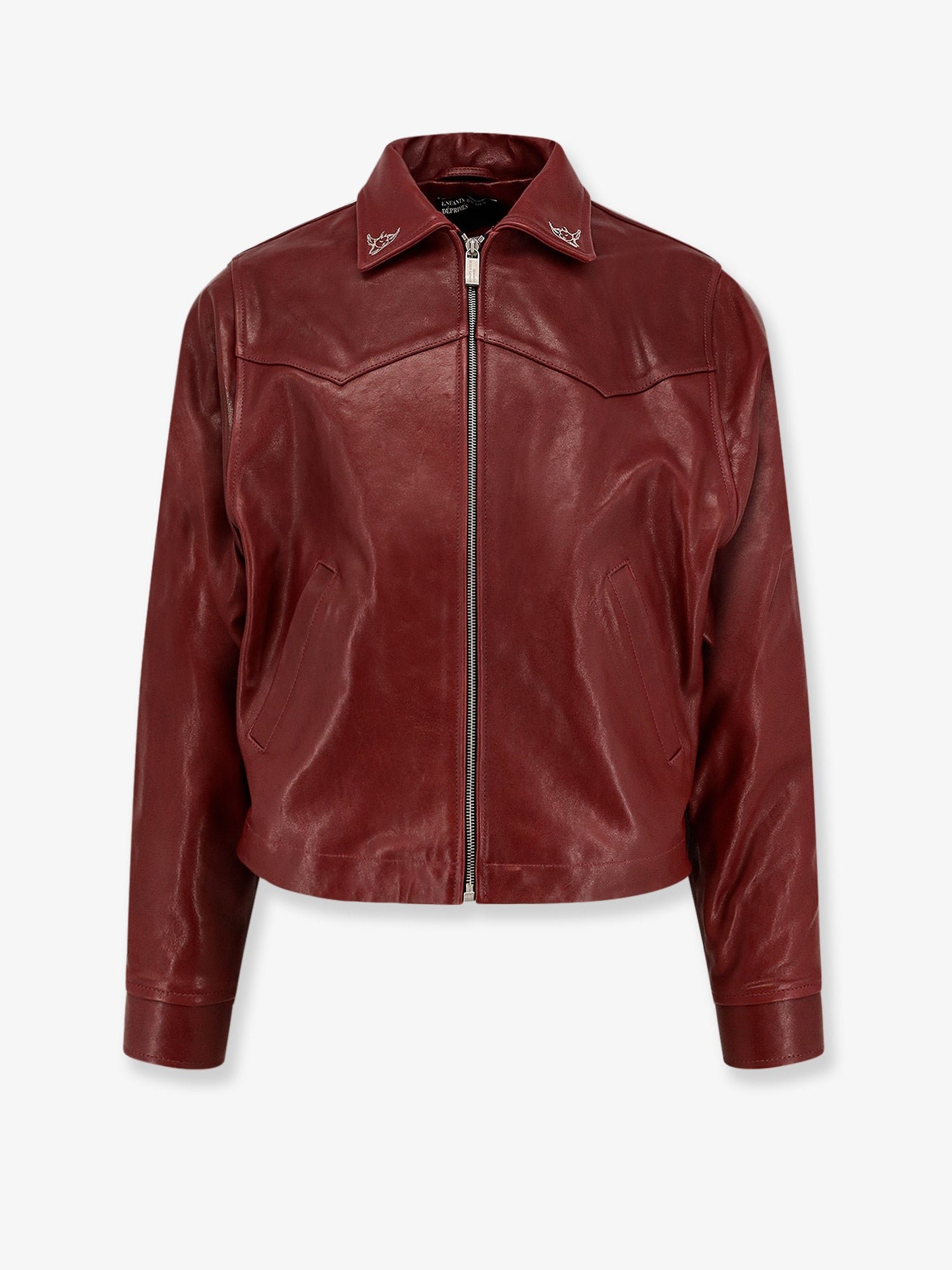 Principe de l' Amour leather jacket