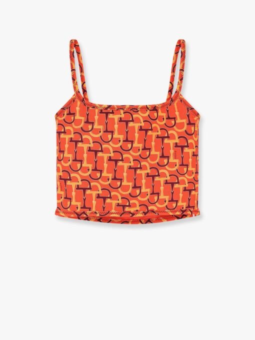Cotton top with iconic Horsebit motif - Image 2