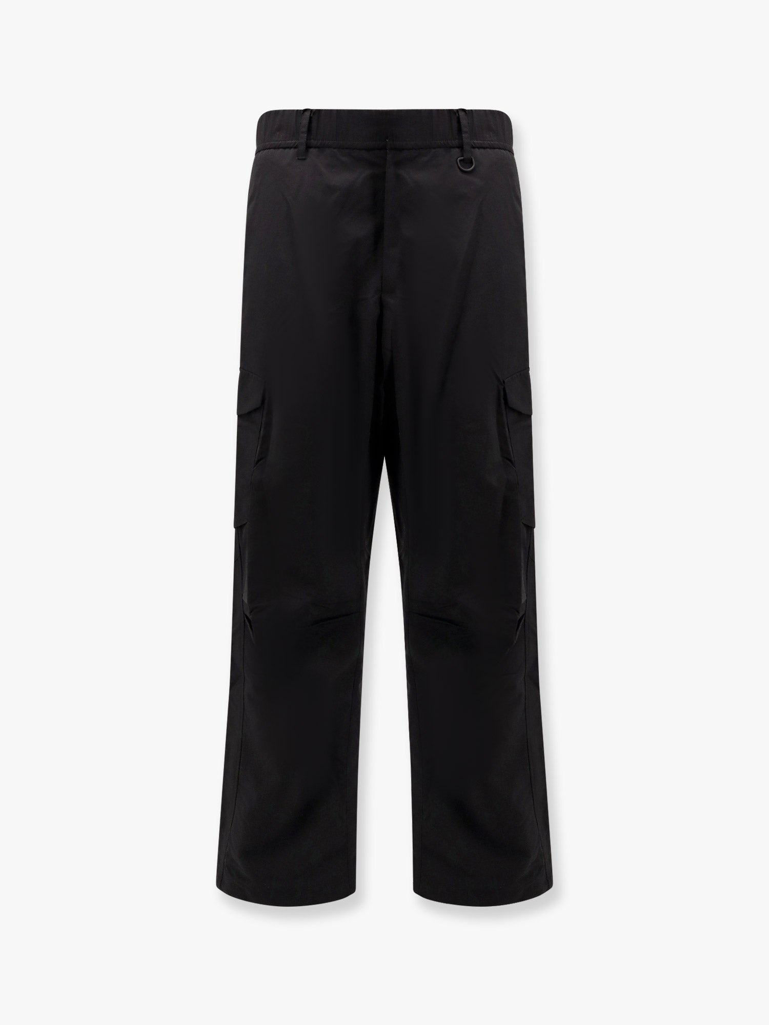 Tech-popeline cargo trouser