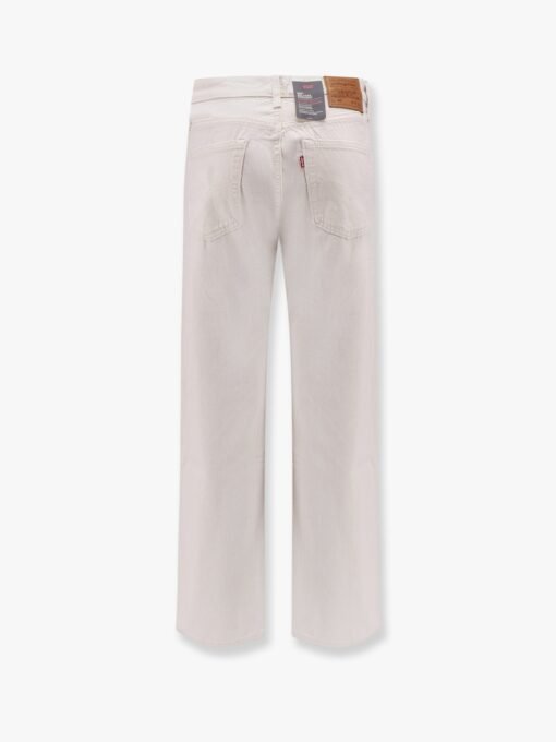 555 cotton and linen trouser - Image 2