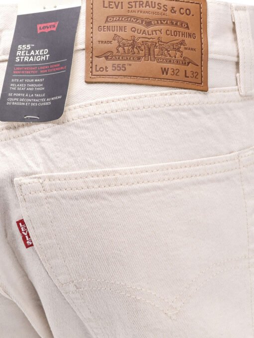 555 cotton and linen trouser - Image 3