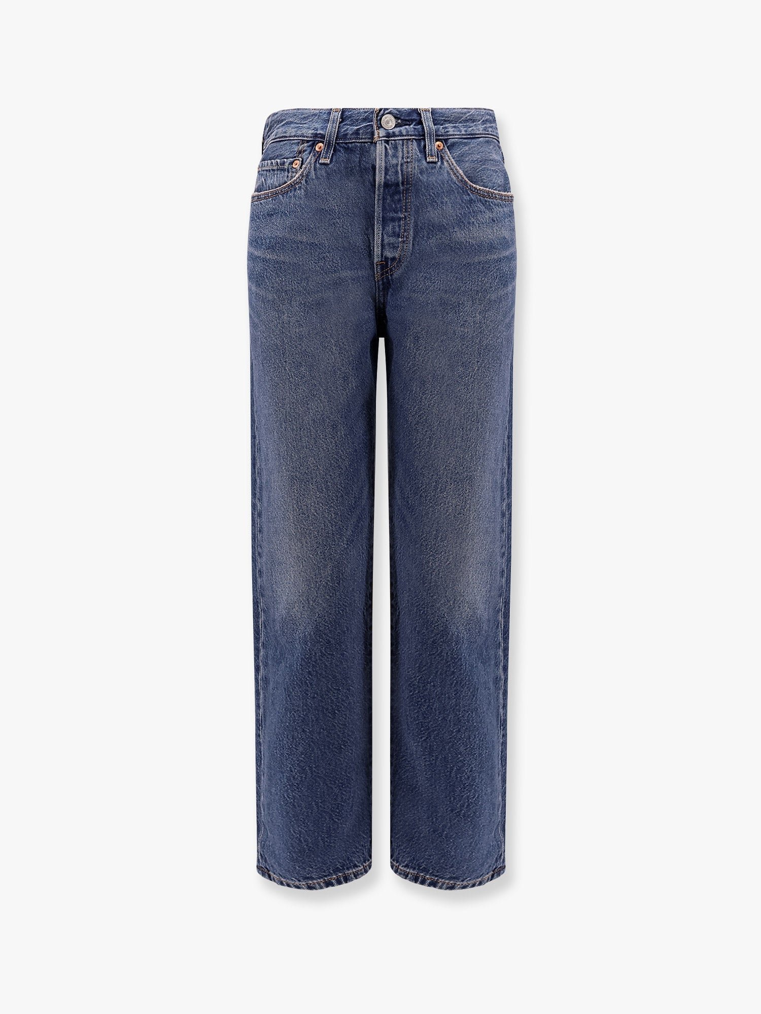 501 cropped jeans