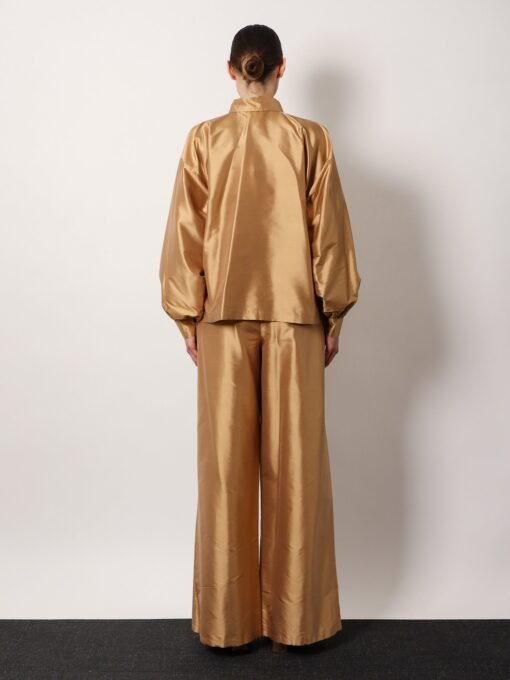 Scalata shantung shirt - Image 3
