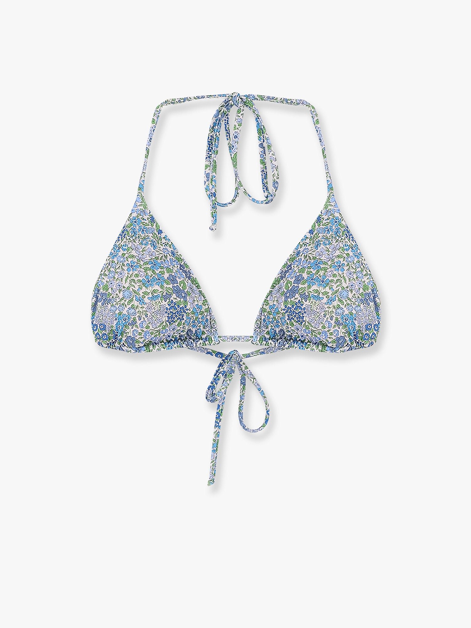 Leah nylon bikini top