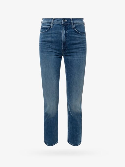 Stretch cotton jeans