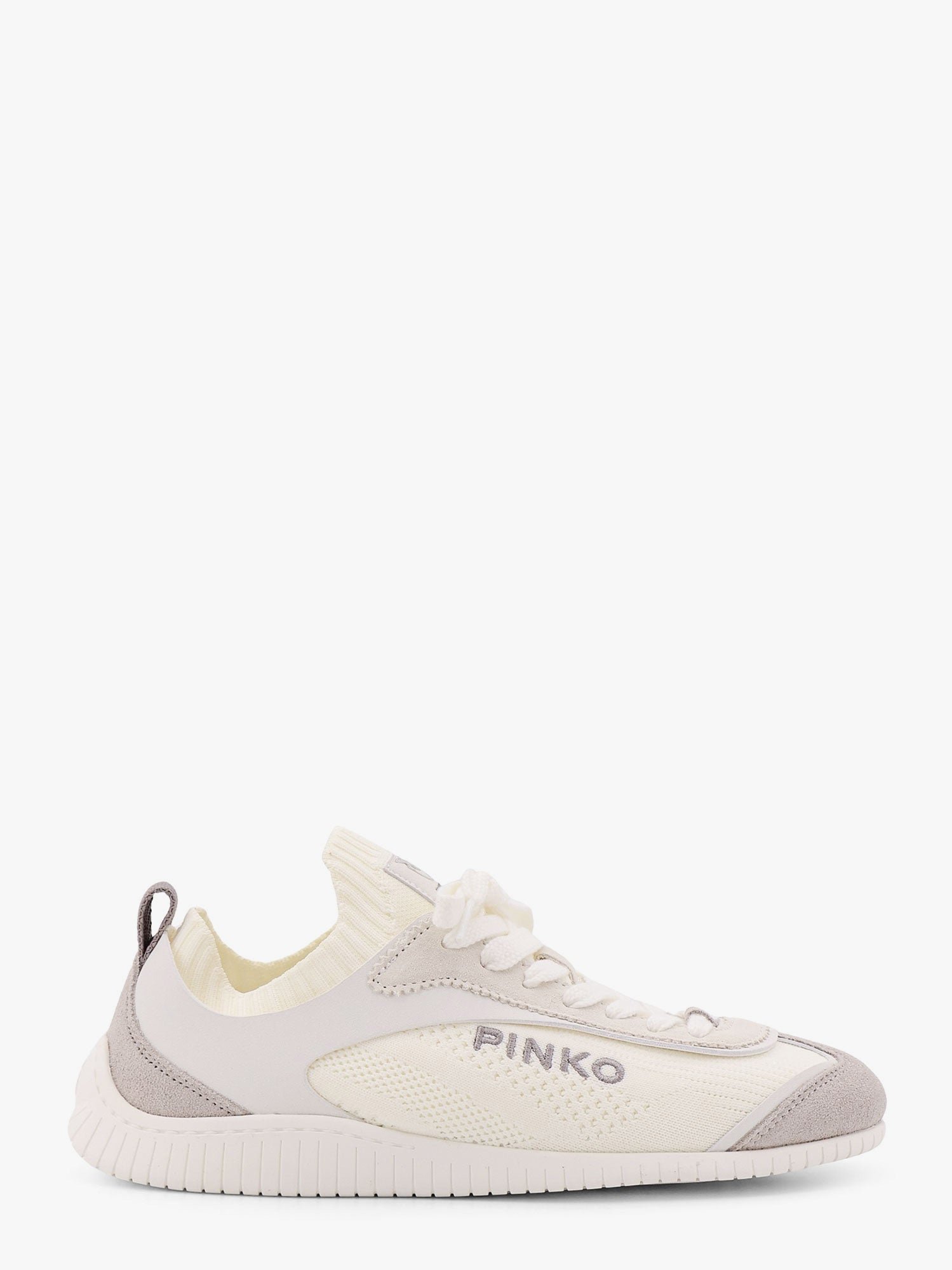 Reby 03 knit and leather sneakers