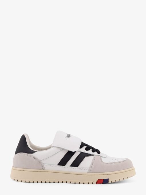 Field-King low-top leather sneakers