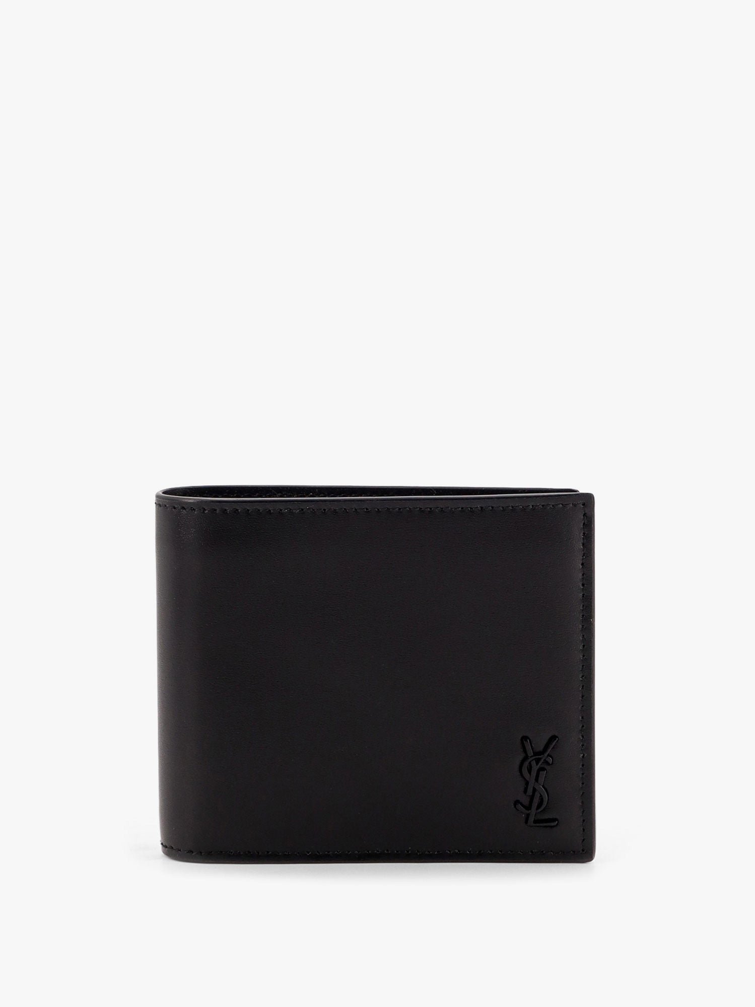 Tiny cassandre leather wallet