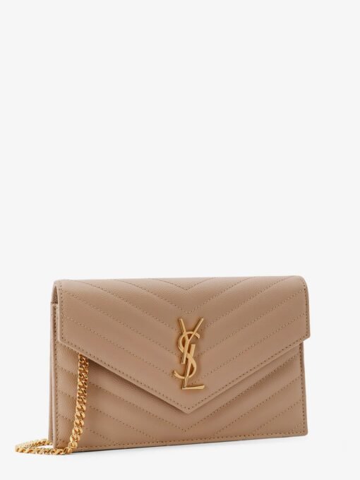 Envelope leather shoulder bag - Image 3