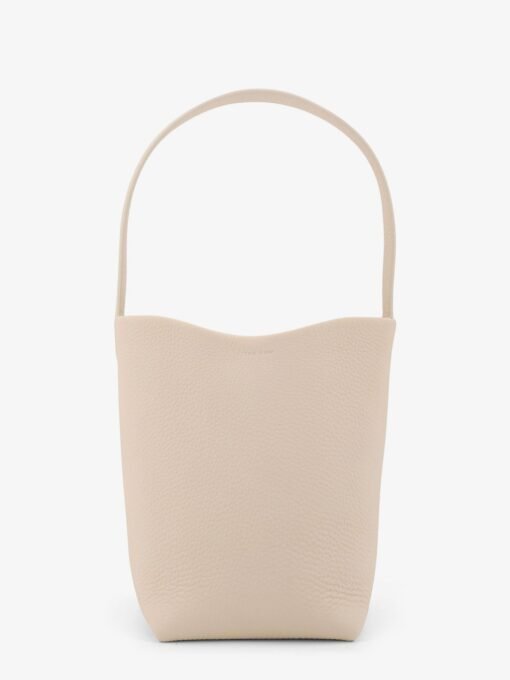 Small N/S Park Tote leather shoulder bag