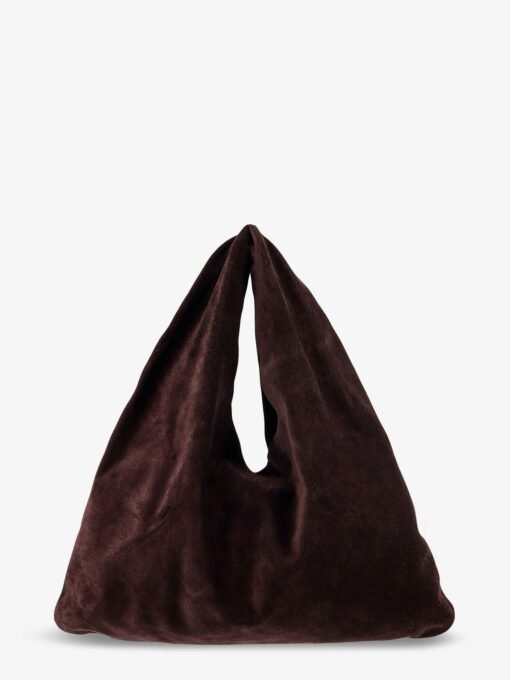 Small Bindle suede handbag