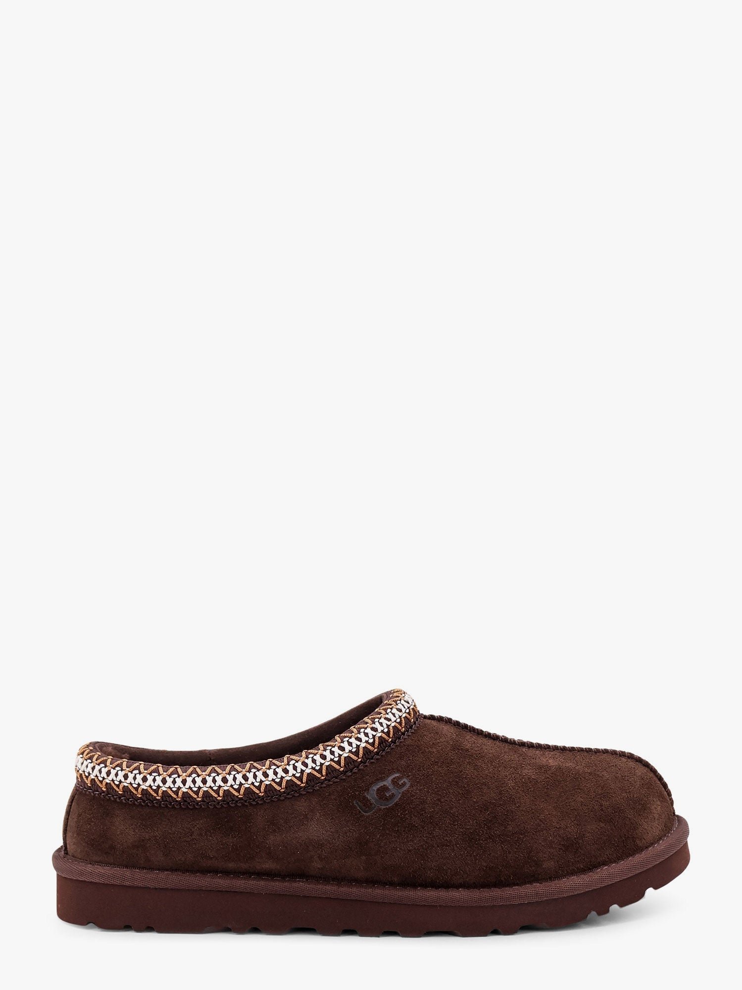 Suede mule