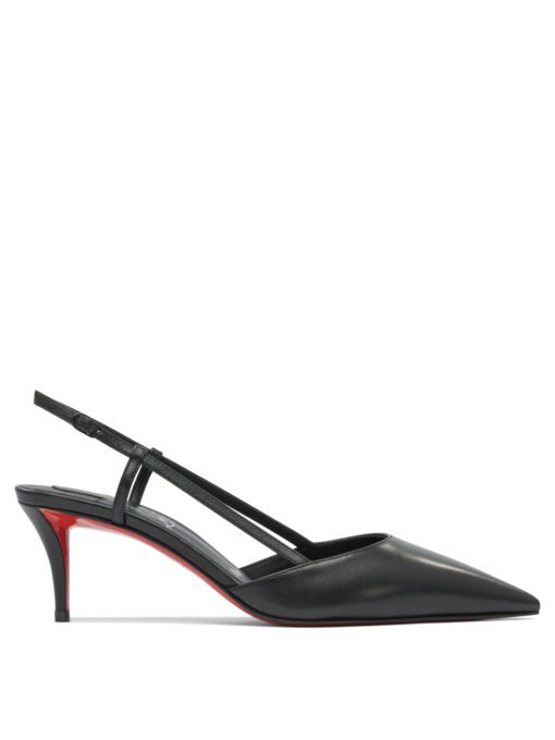 Heeled shoes