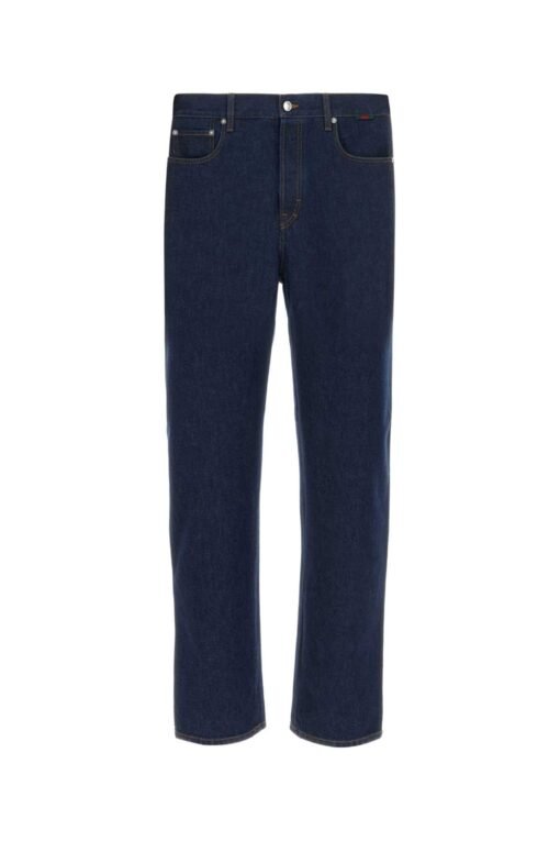 CROPPED SLIM PANT WSH CERTIFIE