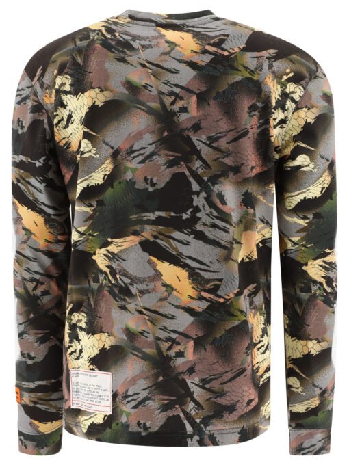 "Camo Flaming" t-shirt - Image 2