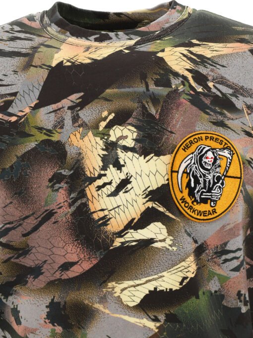 "Camo Flaming" t-shirt - Image 3