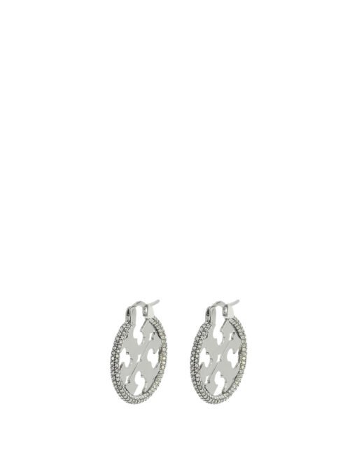Logo earrings