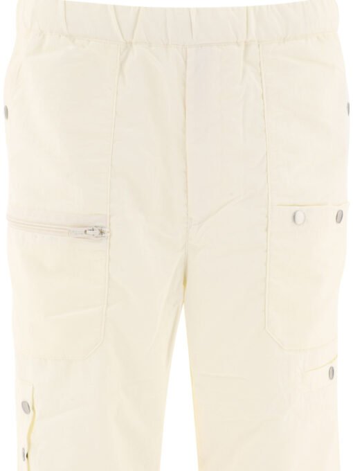 Nylon cargo trousers - Image 3