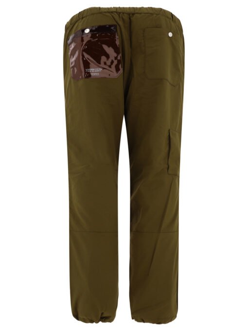 Nylon cargo trousers - Image 2