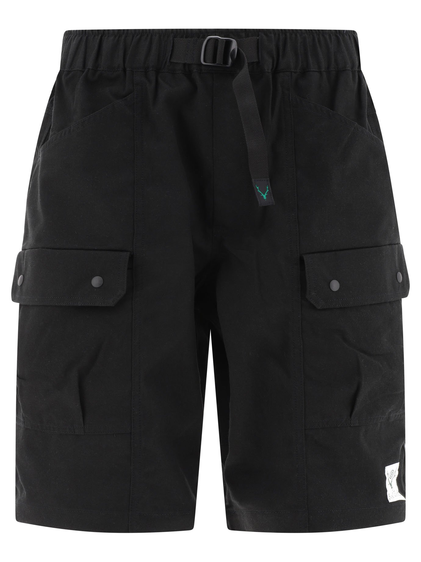 "Belted Harbor" shorts